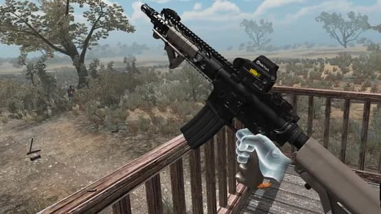 Range Day VR — Screenshots