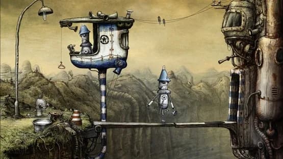 Machinarium — Screenshoty
