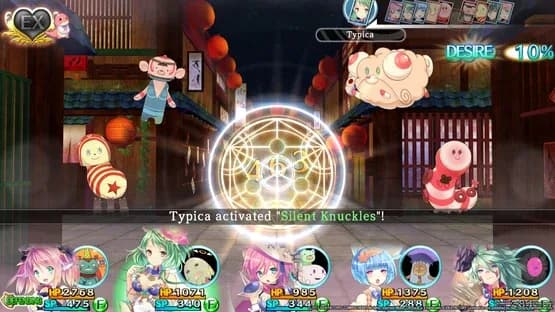 Moero Chronicle — Screenshots