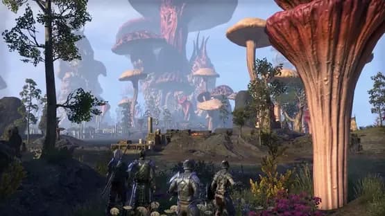 The Elder Scrolls Online: Morrowind — Screenshoty