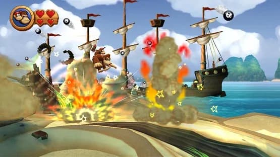 Donkey Kong Country Returns — Screenshoty