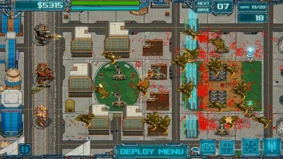 Mechs V Kaijus — Screenshoty