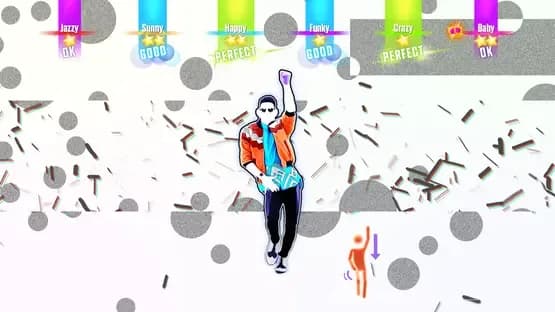 Just Dance 2017 — Screenshoty