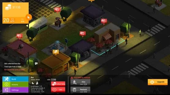 Commanager Tycoon — Screenshots