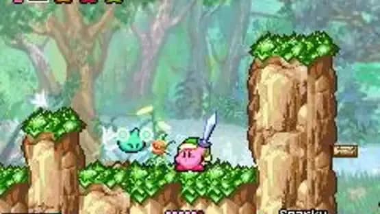 Kirby & the Amazing Mirror — Screenshoty