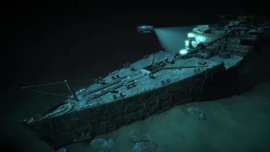 Titanic VR — Screenshoty
