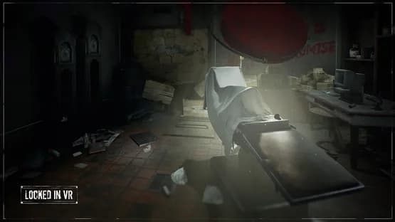 Locked In VR — Screenshots