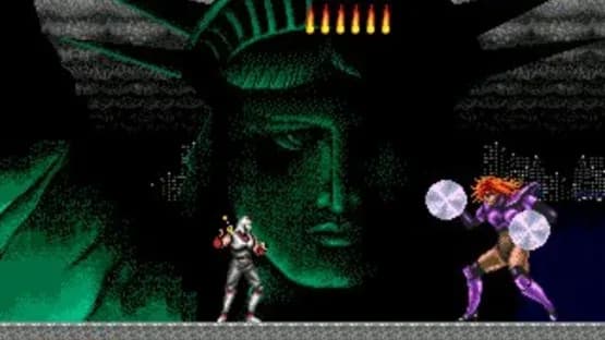 Shadow Dancer: The Secret of Shinobi — Screenshoty