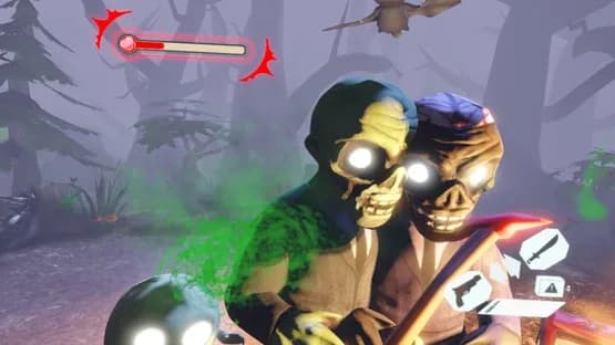 Zombie Camp — Screenshoty