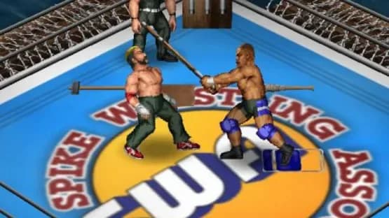 Fire Pro Wrestling — Screenshoty