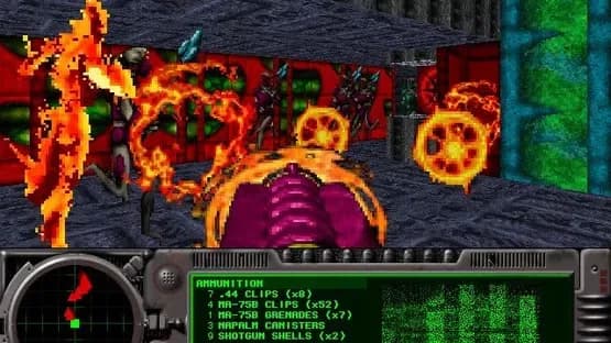Marathon 2: Durandal — Screenshoty