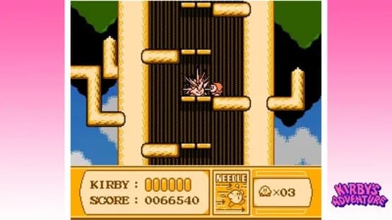 3D Classics: Kirby's Adventure — Screenshoty