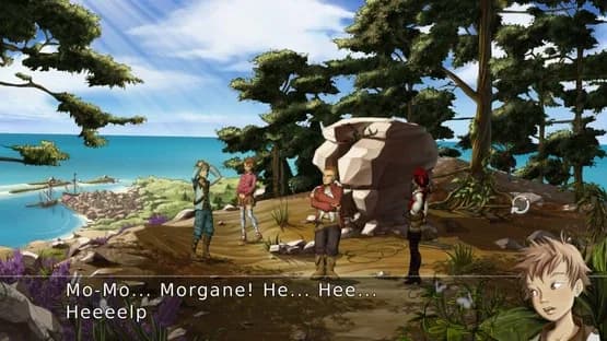 Captain Morgane and the Golden Turtle — Screenshots
