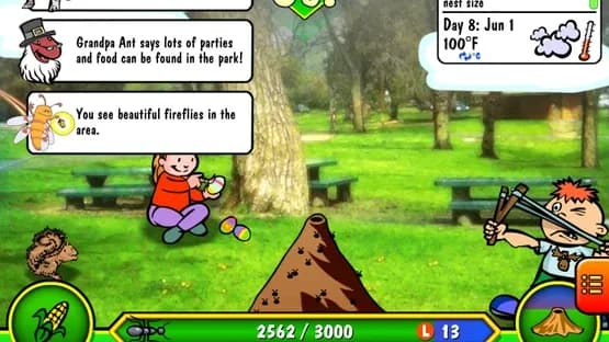 Ant War: Domination — Screenshoty