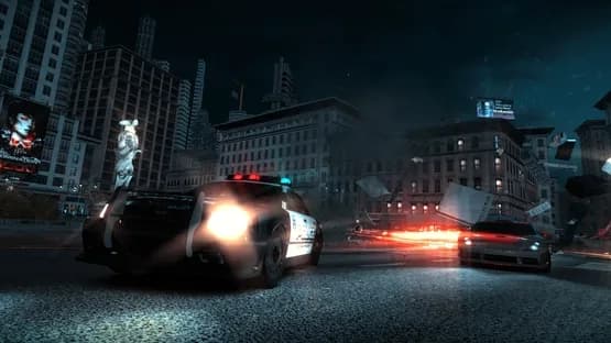 Ridge Racer Unbounded — Screenshoty