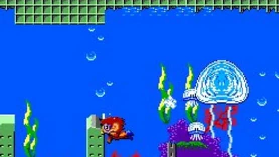 Alex Kidd: The Lost Stars — Screenshoty