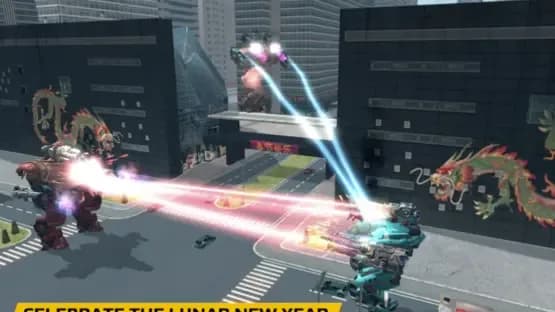 War Robots — Screenshoty