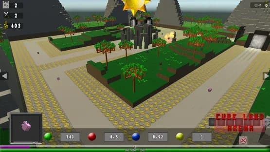 Cube Land Arena — Screenshoty