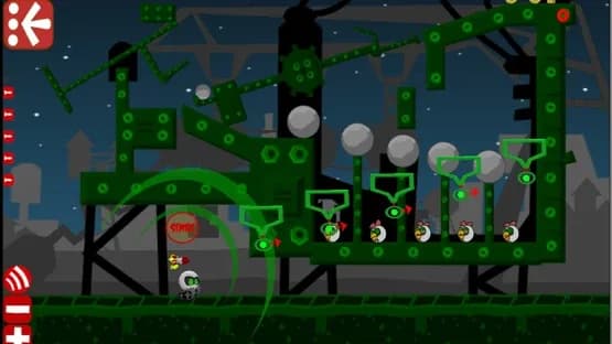 Robot vs Birds Zombies — Screenshots