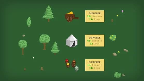 Tiny Battle Simulator — Screenshoty