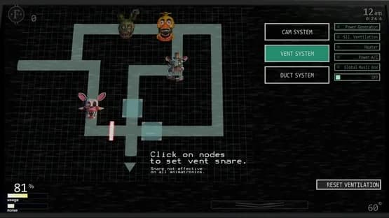 Ultimate Custom Night — Screenshoty