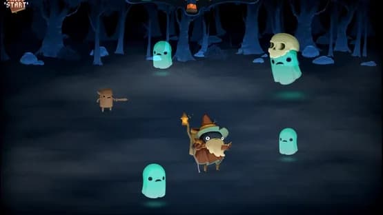 Lumbermancer — Screenshoty
