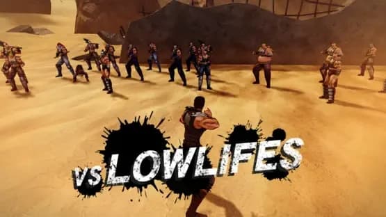 Fist of the North Star: Lost Paradise — Screenshoty