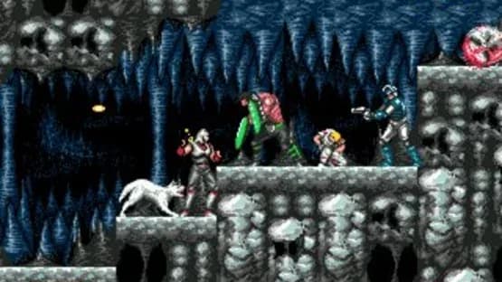 Shadow Dancer: The Secret of Shinobi — Screenshoty
