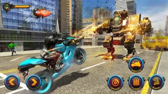 Panther Superhero City Battle — Screenshoty