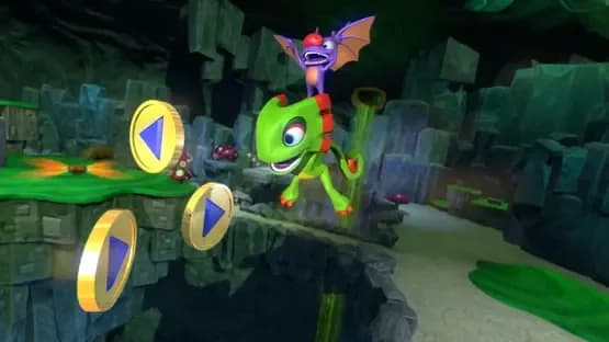 Yooka-Laylee — Screenshoty