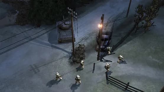 Company of Heroes — Screenshoty