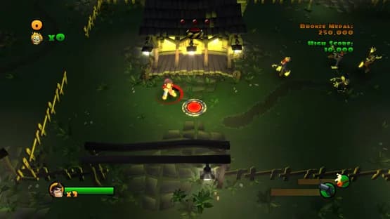 Burn Zombie Burn! — Screenshoty