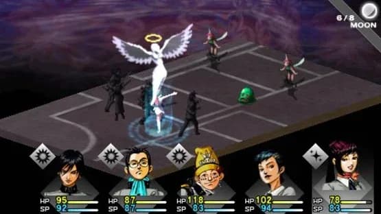 Shin Megami Tensei: Persona — Screenshoty