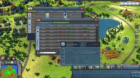 Industry Empire — Screenshoty