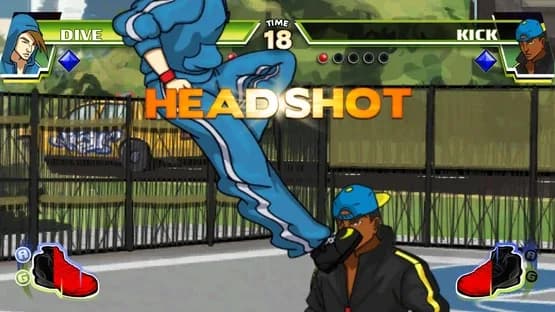Divekick — Screenshoty