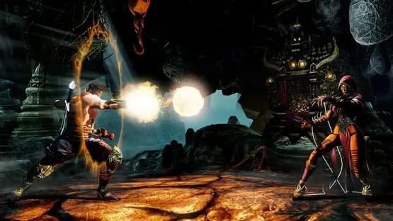Killer Instinct — Screenshoty