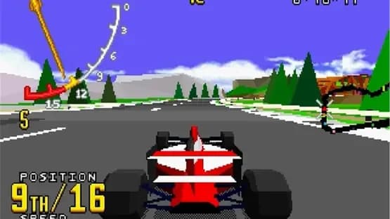 Virtua Racing — Screenshoty