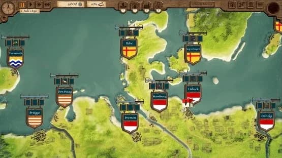 Hanse - The Hanseatic League — Screenshoty