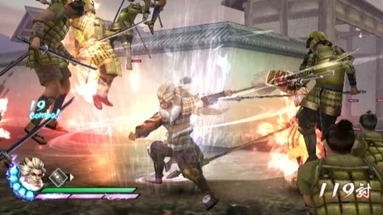 Samurai Warriors 3 — Screenshoty