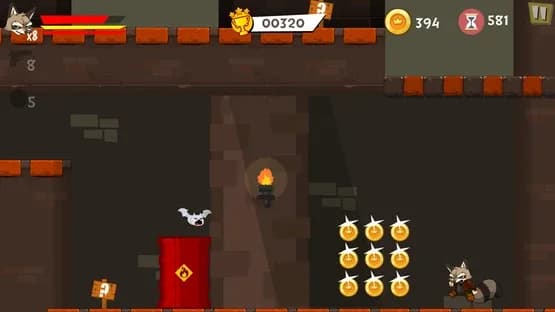 Combat Raccoon — Screenshoty
