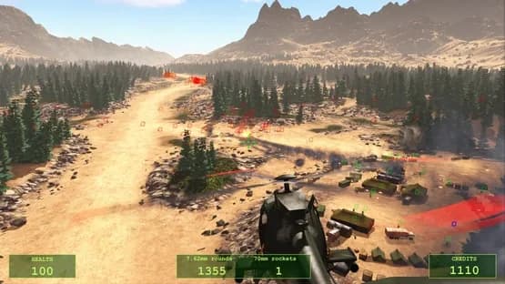 Aerial Destruction — Screenshots