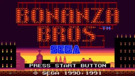 Bonanza Bros. — Screenshoty