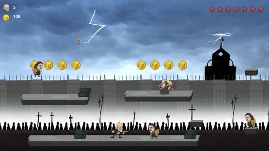 Korwin the Game — Screenshoty