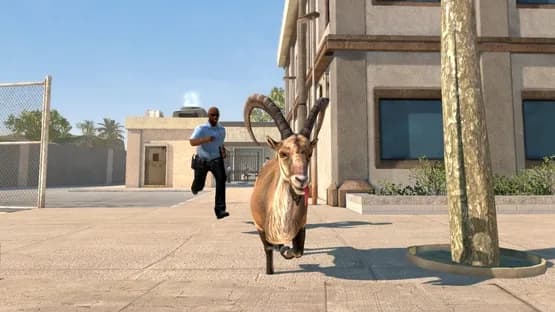 Goat Simulator Payday — Screenshots