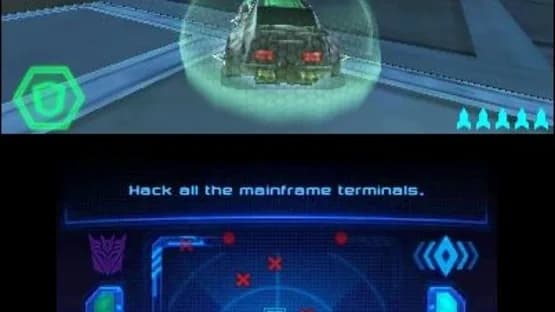 Transformers: Dark of the Moon - Stealth Force Edition — Screenshoty