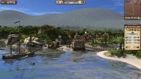 Port Royale 3: Pirates & Merchants — Screenshoty