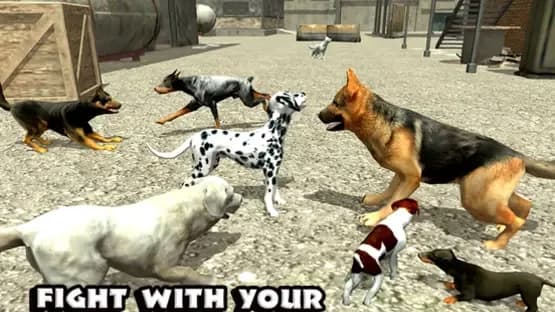 Stray Dog Simulator — Screenshots