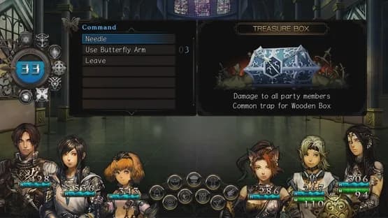 Stranger of Sword City — Screenshoty