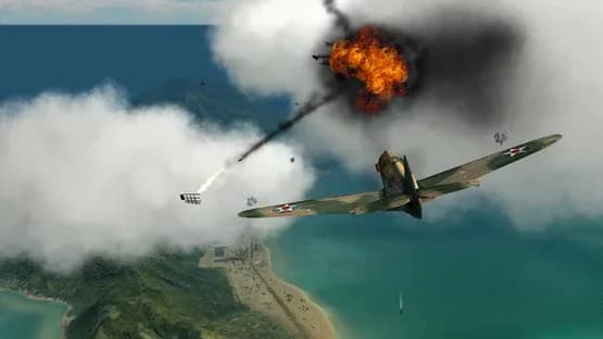 Battlestations: Midway — Screenshoty