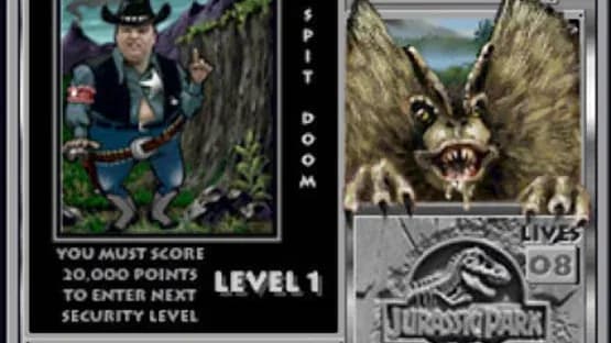Jurassic Park Interactive — Screenshoty